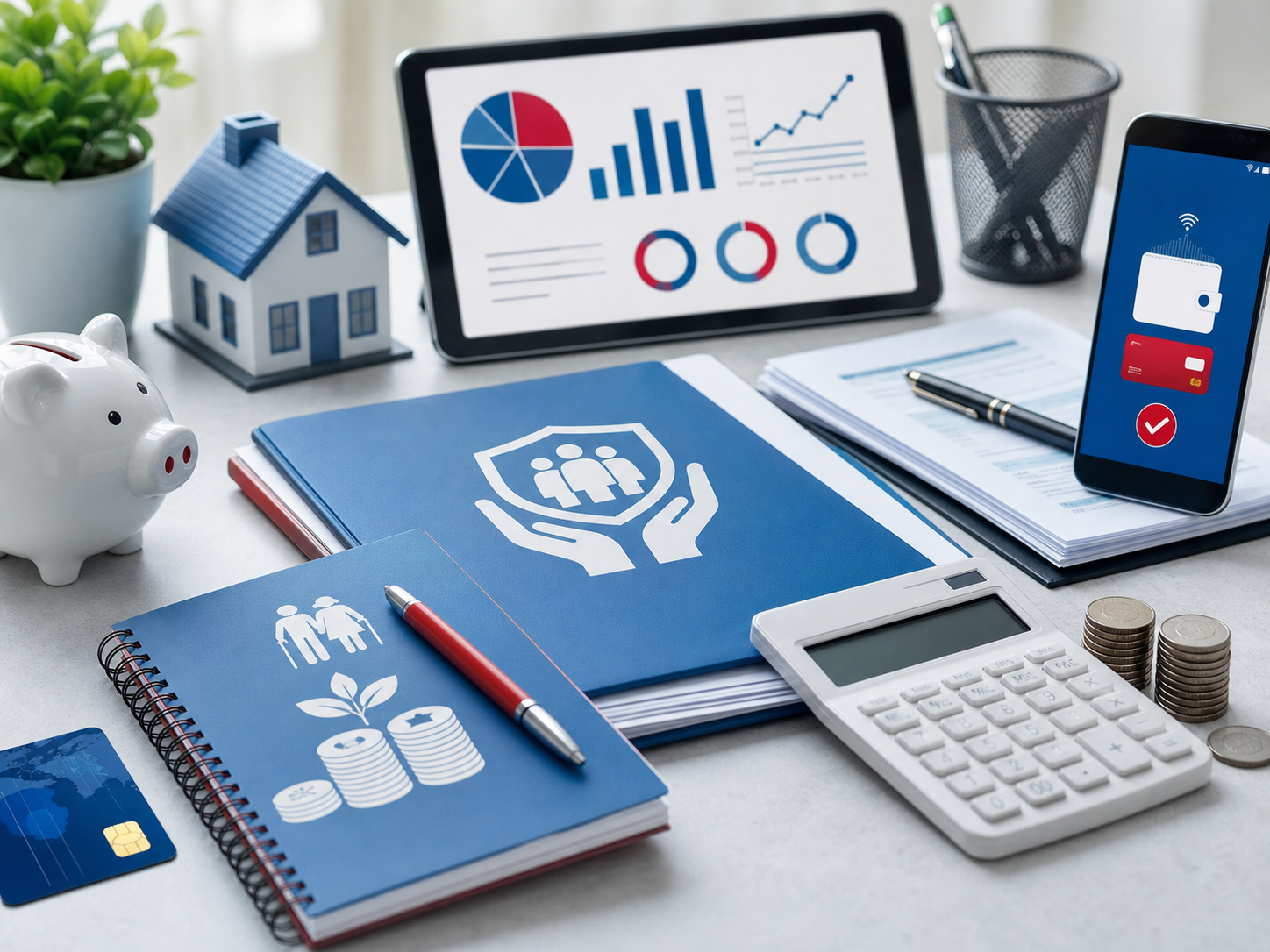 Financial products, loans and payments